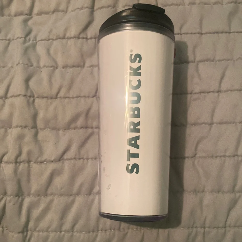 Insulated Starbucks 16 oz thermus